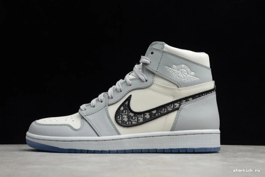 CN8607-002 JORDAN CN8607-002 BOX HIGH DIOR OG ) X AIR 1 SHOE (DIOR 0123